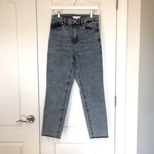 Acid Wash Super High Rise